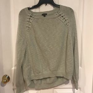 Light mint green Sweater size m
